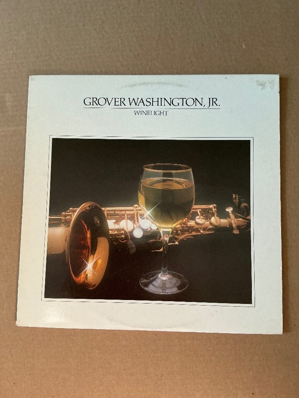 Grover Washington, JR. Winelight WEA Music 1980